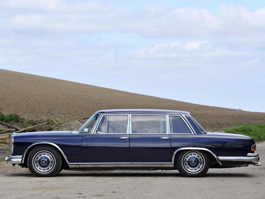  Mercedes-Benz 600 1964 года  (фото 20 из 24)